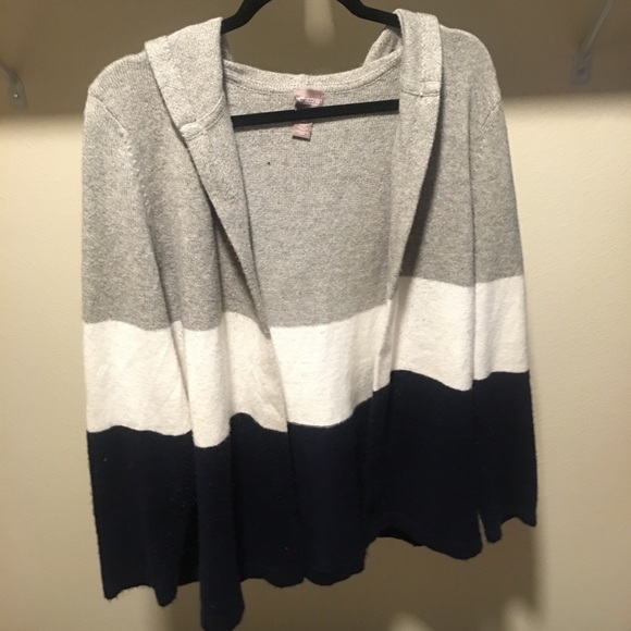 hooded chicos cardigan - Picture 2 of 3